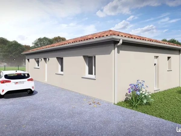 Projet de construction d'une maison 100 m² avec terrain à HORSARRIEU (40)