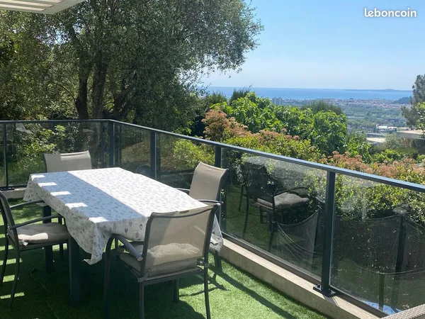 Appartement Villa - Nice Ouest - Corniche Fleurie