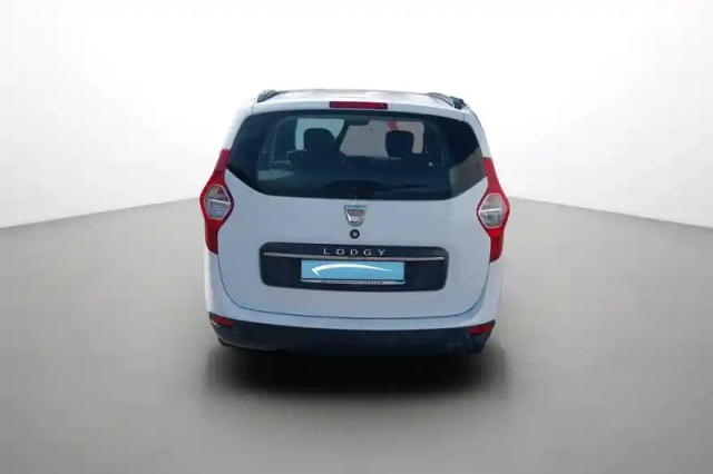 Dacia Lodgy blue dci 95 7 places — photo 5