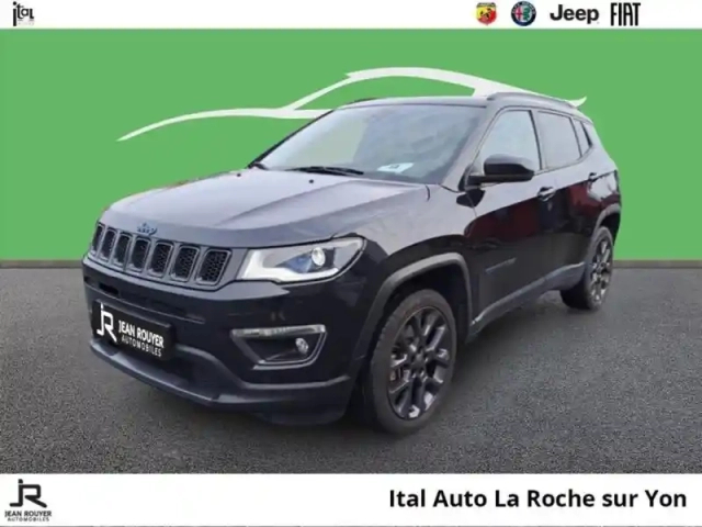 Jeep Compass 1.3 turbo t4 240ch phev 4xe s at6 eawd