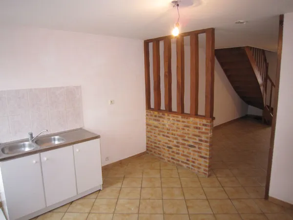 Maison à vendre à Acy-en-Multien (60620) - 3 chambres, bureau, buanderie, séjour lumineux avec poêle