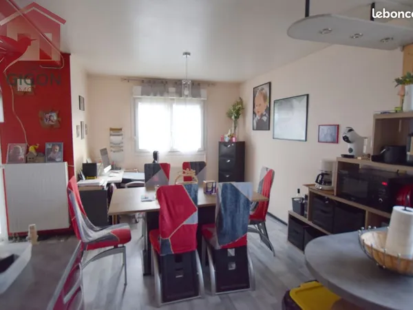 Appartement 5 pièces 87 m²