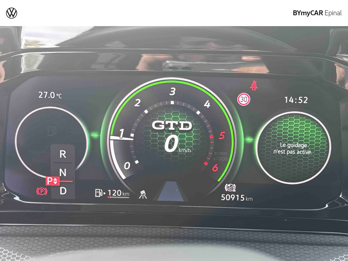 Volkswagen Golf 2.0 TDI SCR 200 DSG7 — photo 23