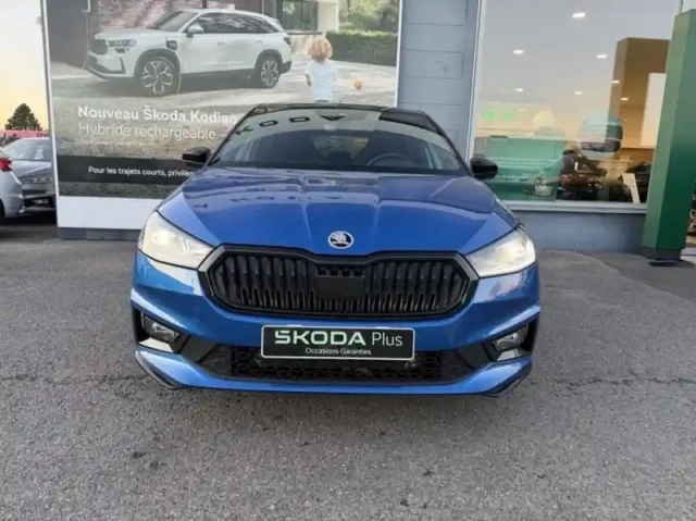 Skoda Fabia 1.0 tsi evo2 116ch monte carlo dsg7 — photo 5