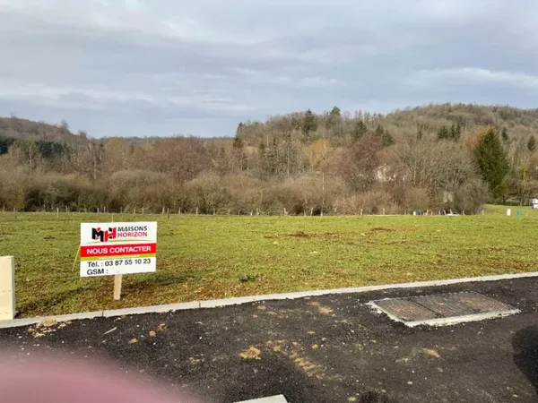 Terrain 409 m²