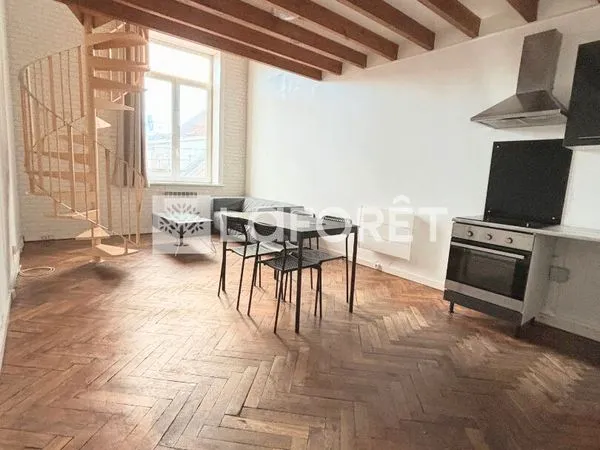 Duplex 2 pièces 41 m²