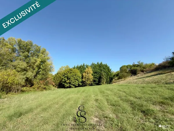 Plus qu'un terrain, un véritable espace de possibilités pour donner vie à vos envies !