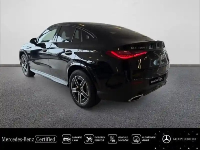 Mercedes Glc coupé 300 e hybrid 204+136ch amg line + 4matic 9g-tronic — photo 2