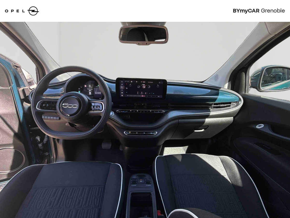 Fiat 500C e 118 ch — photo 9