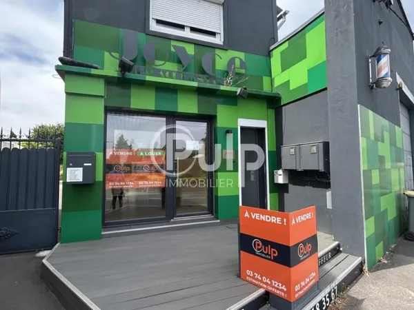 Immeuble de rapport 62 m²