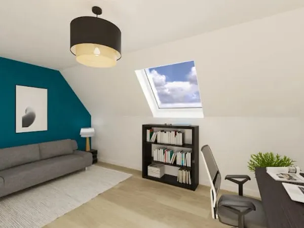 Maison neuve 4 pièces 102 m²