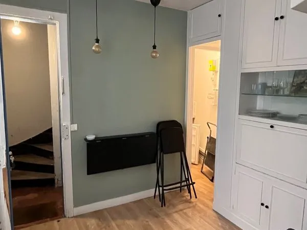 Studio meublé au coeur de Montmartre