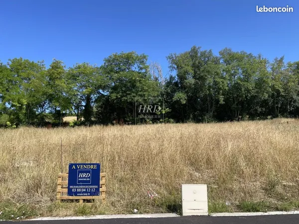 Terrain 369 m² Kuttolsheim