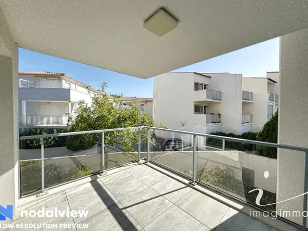 LOCATION T3 AVEC TERRASSE ET PARKING SECURISE SUR CARNON