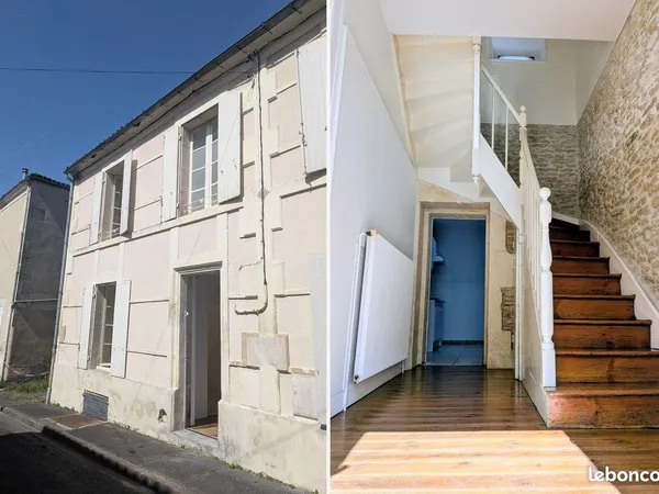 Maison de caractère - Pierre apparente
