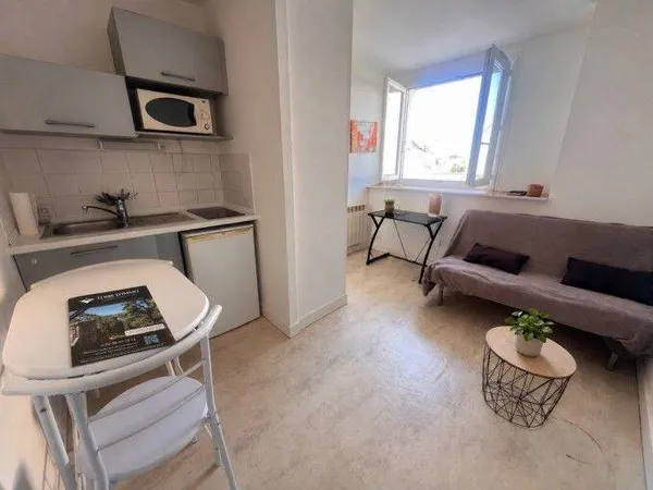 Appartement 1 pièce 14 m²