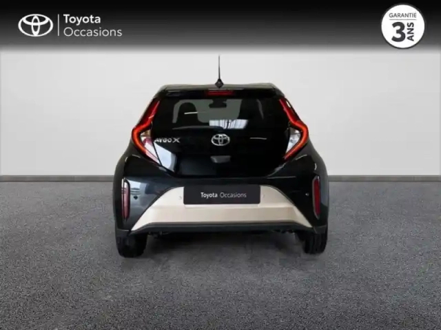 Toyota Aygo X 1.0 vvt-i 72ch design s-cvt my23 — photo 4