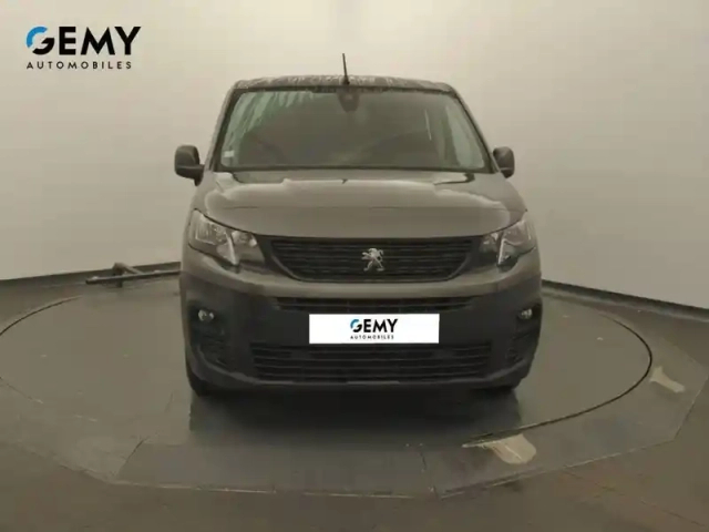Peugeot Partner fourgon standard 650 kg bluehdi 130 s&amp;s eat8 — photo 2
