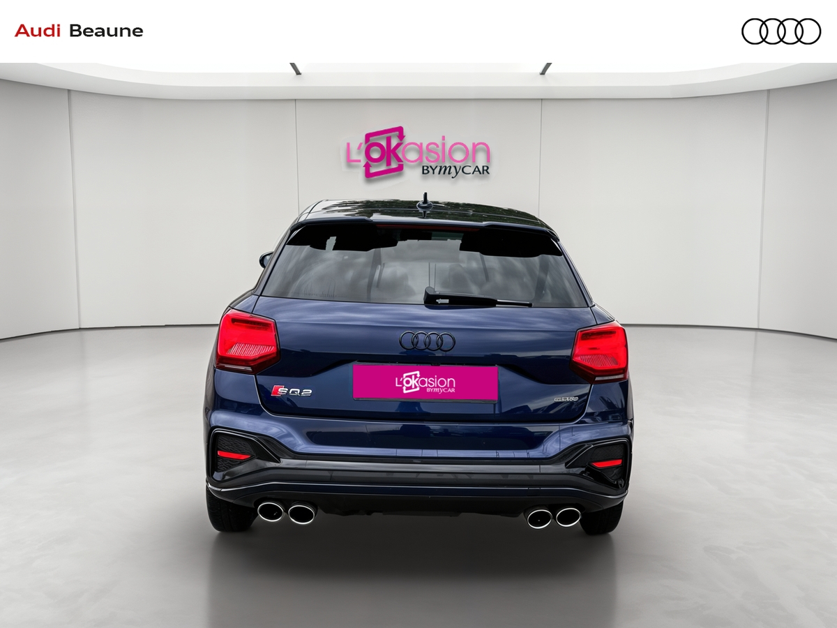 Audi SQ2 50 TFSI 300 ch S tronic 7 Quattro — photo 4
