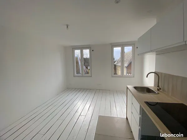 Appartement 2 pièces à louer Moyaux dispo 3/01/27