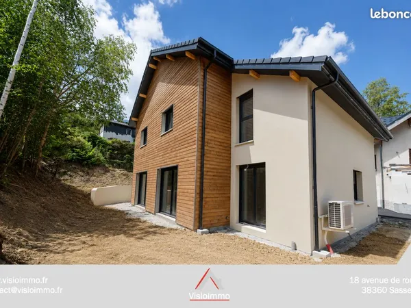 Maison 5 pièces 102 m²