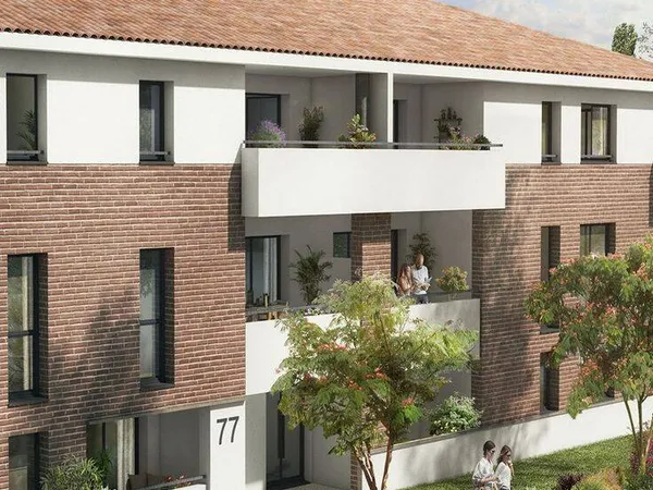 Appartement 3 pièces 65 m²