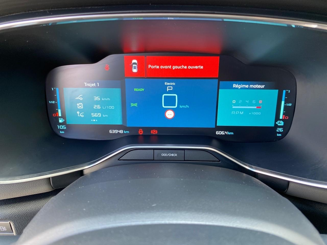 Citroën C5 Aircross hybrid 225ch shine pack e-eat8 — photo 22