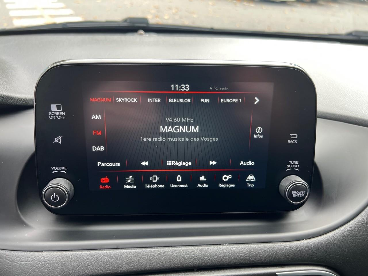 Fiat Tipo 5 portes 1.5 firefly turbo 130 ch s&s dct7 hyb — photo 13
