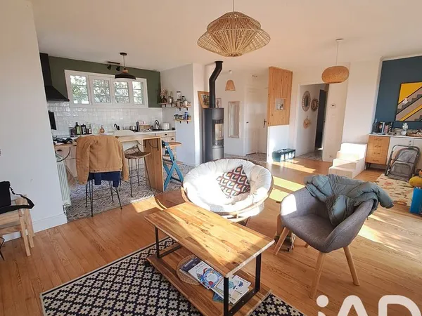 Propriété 4 pièces 78 m²