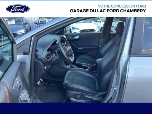 Ford Puma 1.0 ecoboost 125ch st-line x dct7 6cv — photo 8