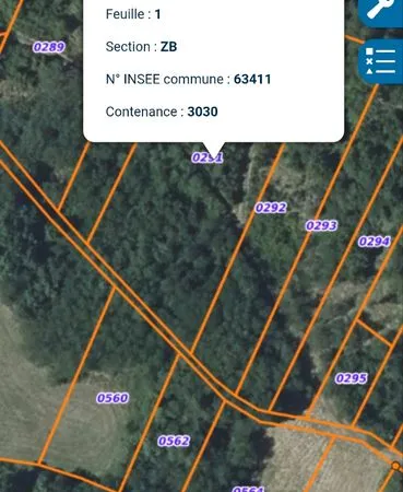 Terrain non constructible