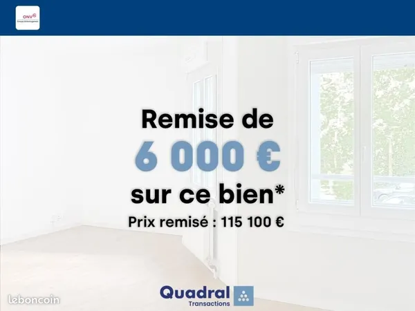 Appartement 4 pièces 87 m²