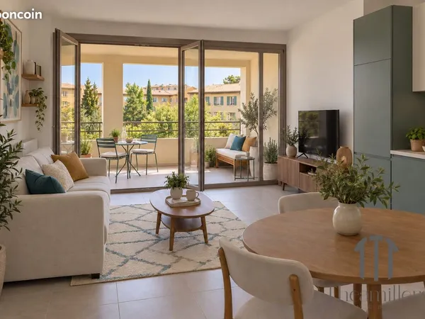 Appartement 3 pièces 55 m²