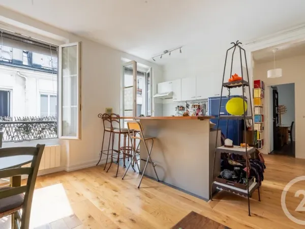 Appartement 3 pièces 48 m²