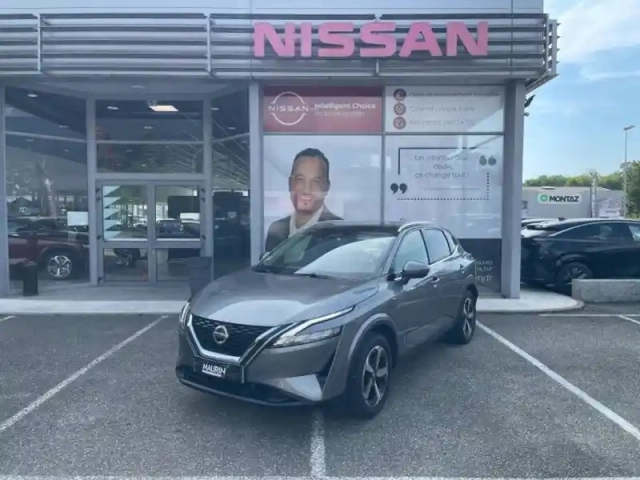 Nissan Qashqai 1.3 mild hybrid 140ch n-connecta