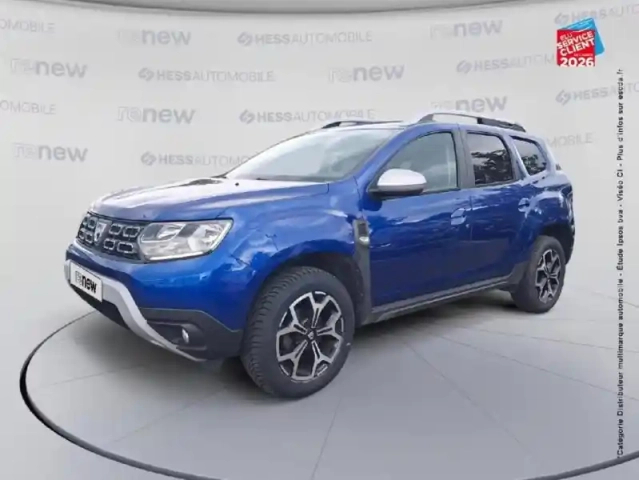 Dacia Duster 1.5 blue dci 115ch prestige 4x2 e6u