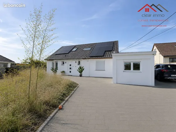Maison 4 pièces 130 m²