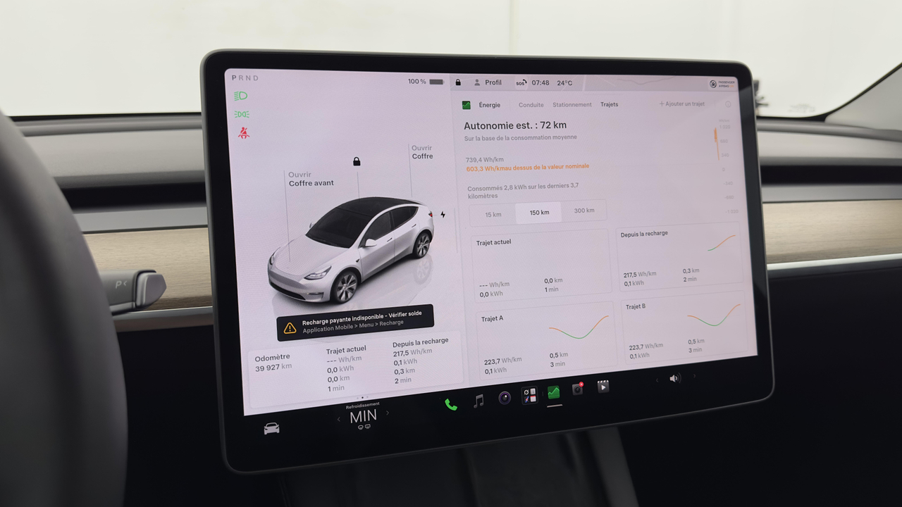 Tesla MODEL Y Standard RWD — photo 24