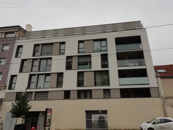 T3 dans résidence neuve - secteur avenue de Laon
