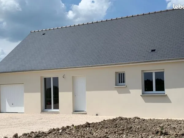 Maison 80 m² Berville Sur Mer