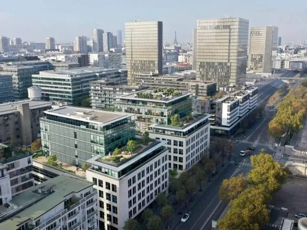 Bureaux 725 m²