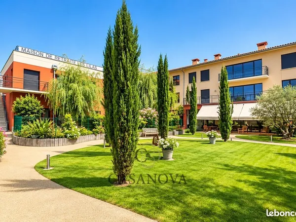 Appartement 1 pièce 19 m²