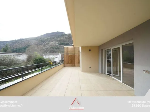 Appartement 4 pièces 84 m²