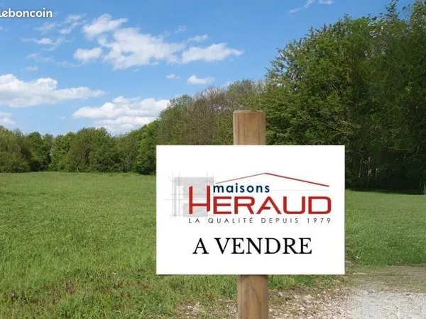 Terrain 600 m² Saint Andre De Cubzac
