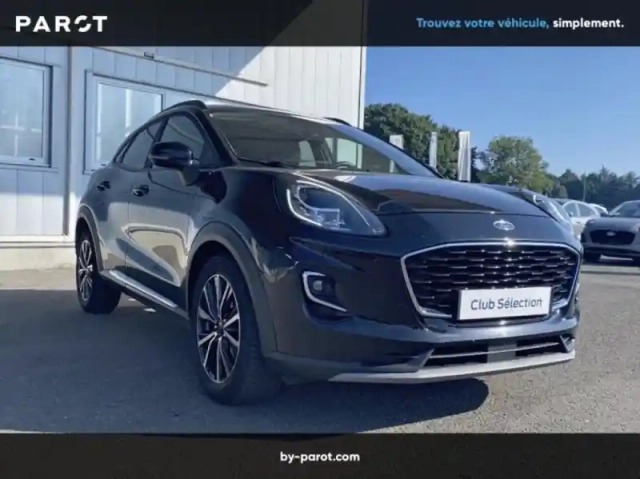 Ford Puma 1.0 flexifuel 125ch s&amp;s mhev titanium — photo 12