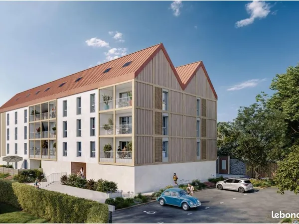 Studio 3 pièces 57 m²