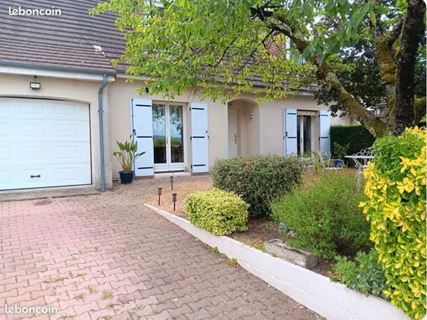 Maison familiale 4 chambres