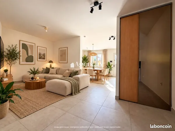 Maison 5 pièces 93 m²