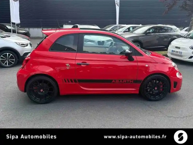 Abarth 500 595 1.4 turbo 16v t-jet 180 ch bvm5 — photo 6