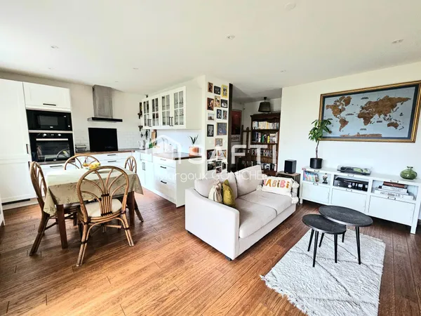 Appartement T2 rénové de 46 m² - Vannes